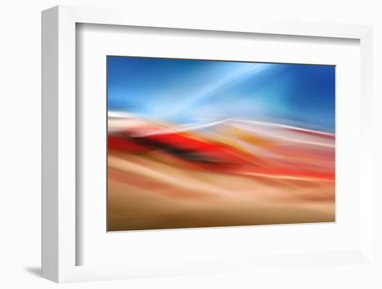 Red Mountain-Ursula Abresch-Framed Photographic Print