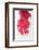 Red Movement-Philippe Sainte-Laudy-Framed Photographic Print