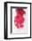 Red Movement-Philippe Sainte-Laudy-Framed Photographic Print