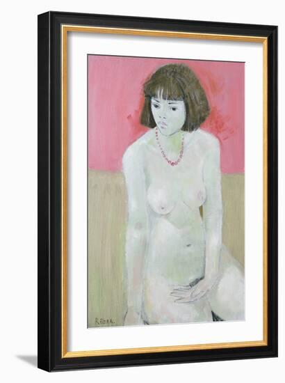 Red Necklace, 1995-Endre Roder-Framed Giclee Print