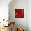 Red night melody-Hyunah Kim-Framed Stretched Canvas displayed on a wall