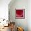 Red night of resonance-Hyunah Kim-Framed Art Print displayed on a wall