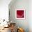 Red night of resonance-Hyunah Kim-Framed Art Print displayed on a wall