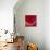 Red night of resonance-Hyunah Kim-Mounted Art Print displayed on a wall