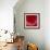 Red night of resonance-Hyunah Kim-Framed Art Print displayed on a wall