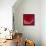 Red night of resonance-Hyunah Kim-Framed Stretched Canvas displayed on a wall