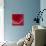 Red night of resonance-Hyunah Kim-Premium Giclee Print displayed on a wall