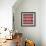 Red Nordic Sweater I-Artique Studio-Framed Art Print displayed on a wall