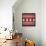 Red Nordic Sweater II-Artique Studio-Framed Stretched Canvas displayed on a wall