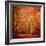 Red November-Philippe Sainte-Laudy-Framed Photographic Print