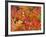 Red Oak Leaves, Colorado, USA-Julie Eggers-Framed Photographic Print