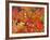 Red Oak Leaves, Colorado, USA-Julie Eggers-Framed Photographic Print