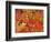 Red Oak Leaves, Colorado, USA-Julie Eggers-Framed Photographic Print