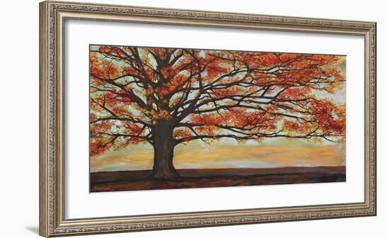 Red Oak-Jan Eelder-Framed Art Print