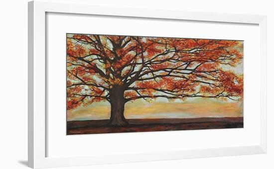 Red Oak-Jan Eelder-Framed Art Print