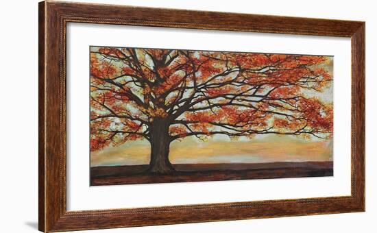 Red Oak-Jan Eelder-Framed Art Print