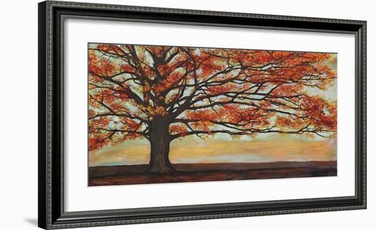 Red Oak-Jan Eelder-Framed Art Print