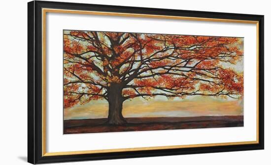 Red Oak-Jan Eelder-Framed Art Print