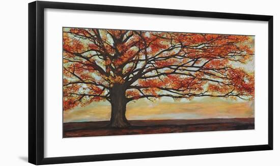 Red Oak-Jan Eelder-Framed Art Print