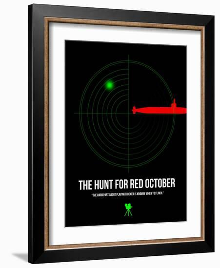 Red October-David Brodsky-Framed Art Print