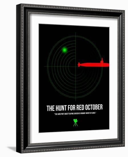 Red October-David Brodsky-Framed Art Print