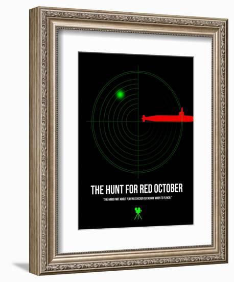 Red October-David Brodsky-Framed Premium Giclee Print