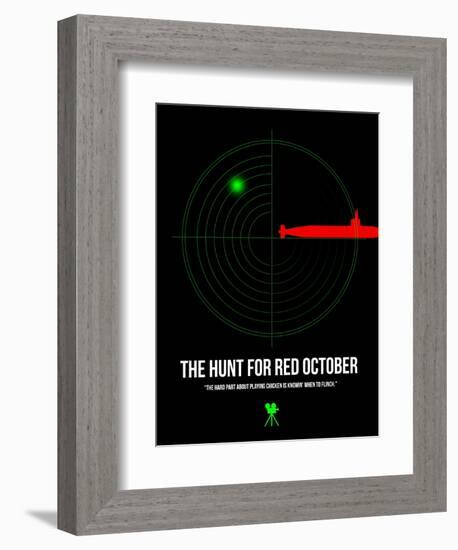 Red October-David Brodsky-Framed Premium Giclee Print