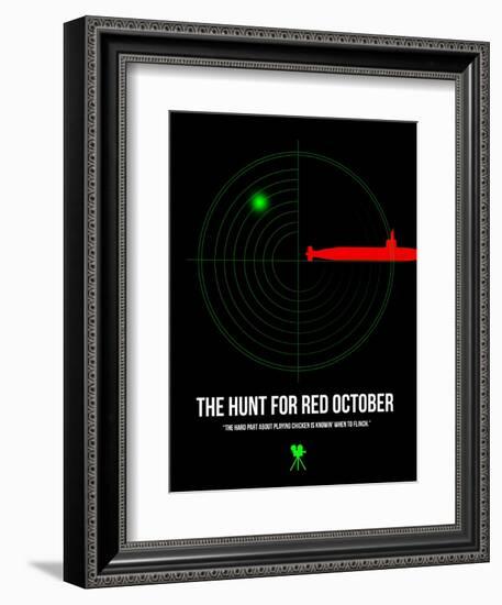 Red October-David Brodsky-Framed Premium Giclee Print