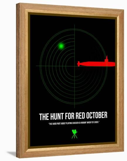 Red October-David Brodsky-Framed Stretched Canvas