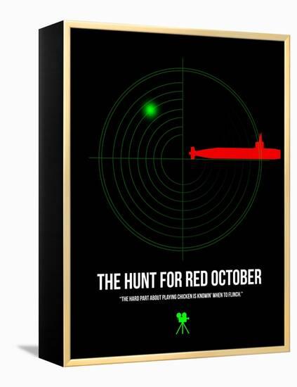 Red October-David Brodsky-Framed Stretched Canvas