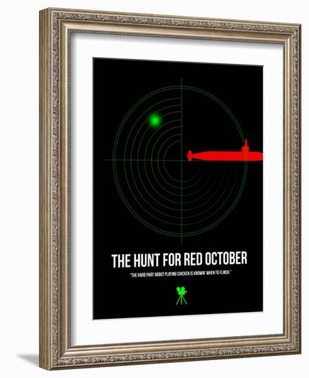 Red October-David Brodsky-Framed Art Print