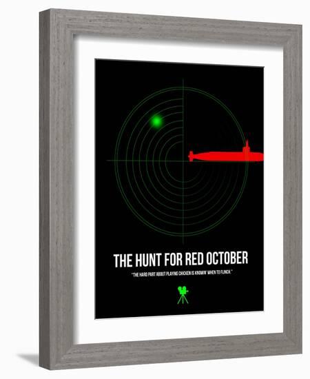 Red October-David Brodsky-Framed Art Print