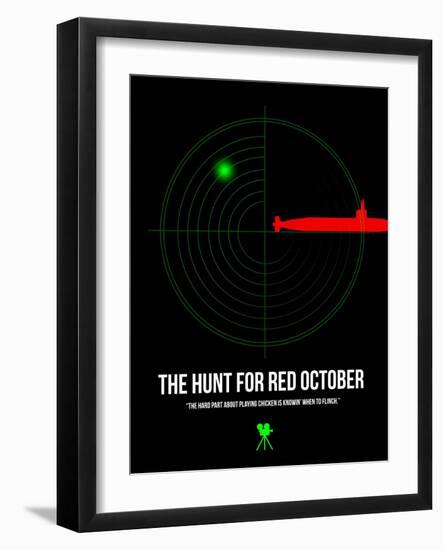 Red October-David Brodsky-Framed Art Print