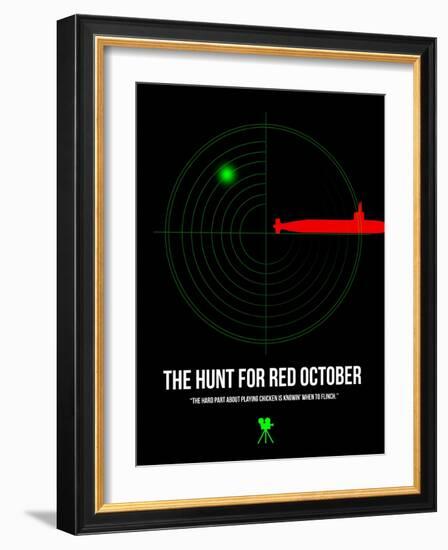 Red October-David Brodsky-Framed Art Print