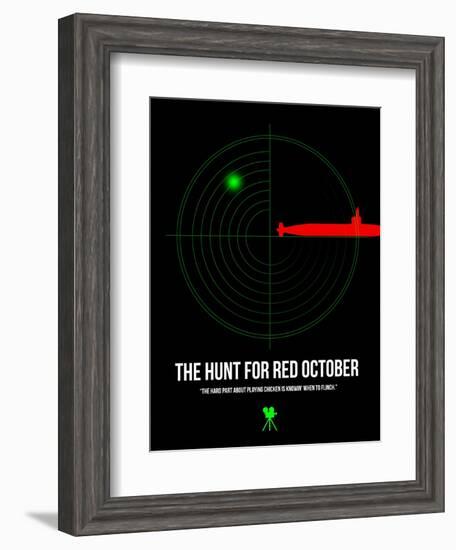 Red October-David Brodsky-Framed Art Print