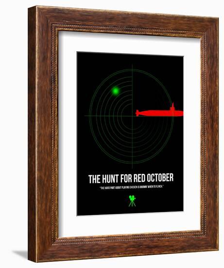 Red October-David Brodsky-Framed Art Print