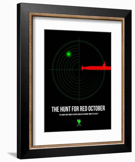 Red October-David Brodsky-Framed Art Print