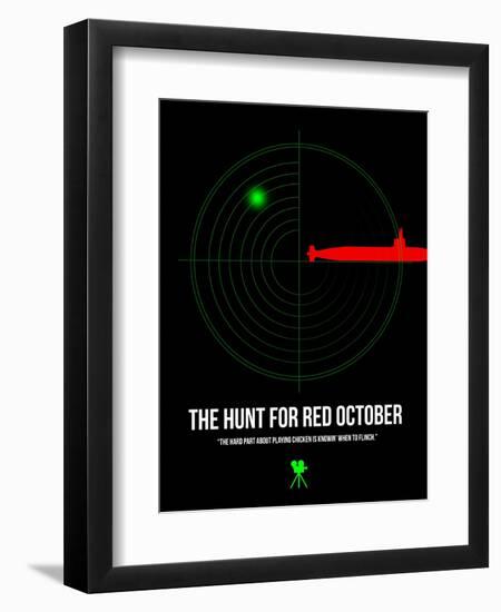 Red October-David Brodsky-Framed Art Print