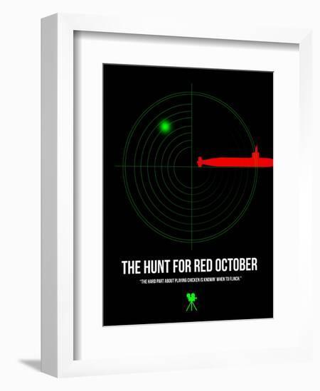 Red October-David Brodsky-Framed Art Print