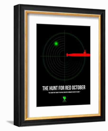 Red October-David Brodsky-Framed Art Print