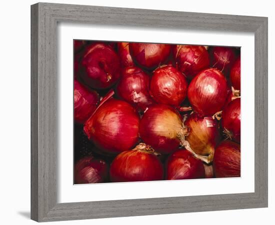 Red Onions-Ken Hammond-Framed Photo