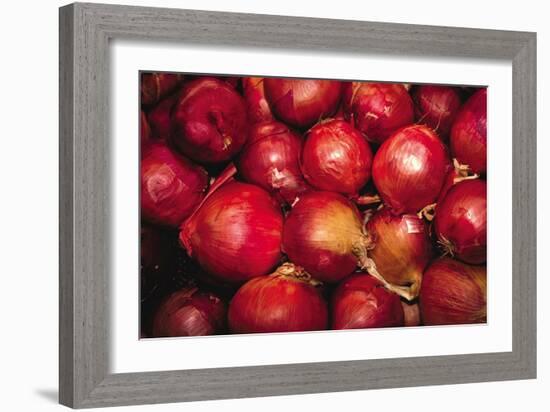 Red Onions-Ken Hammond-Framed Art Print