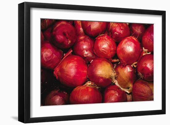 Red Onions-Ken Hammond-Framed Art Print