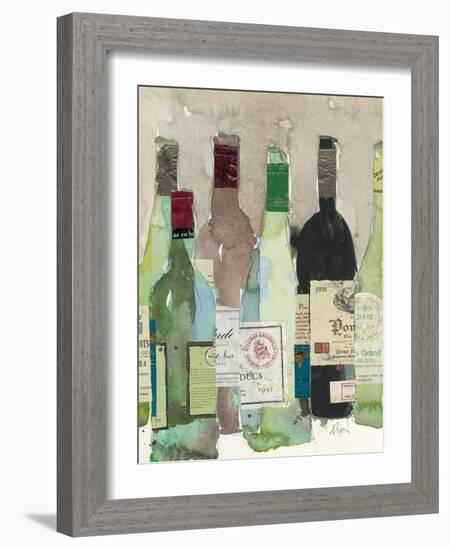 Red or White II-Samuel Dixon-Framed Art Print