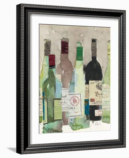 Red or White II-Samuel Dixon-Framed Art Print