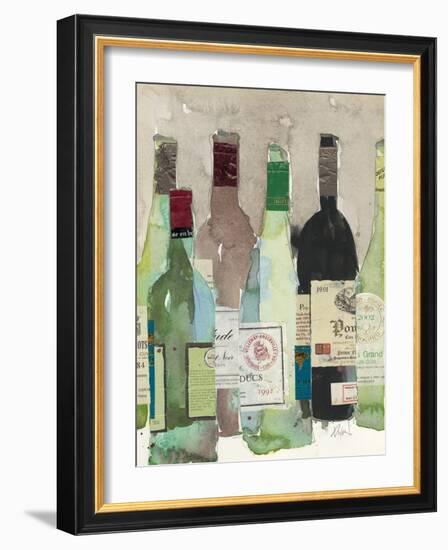 Red or White II-Samuel Dixon-Framed Art Print