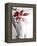 Red Orchid 1-Rabi Khan-Framed Stretched Canvas