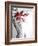 Red Orchid 1-Rabi Khan-Framed Art Print