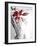 Red Orchid 1-Rabi Khan-Framed Art Print