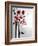 Red Orchid 2-Rabi Khan-Framed Art Print